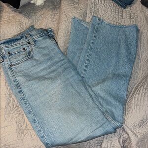 Classic Light Blue Women's Jeans Abercrombie